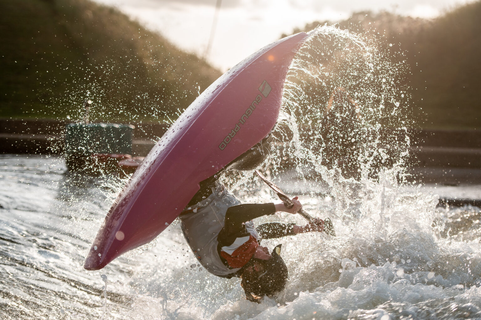 What is Freestyle Kayaking?