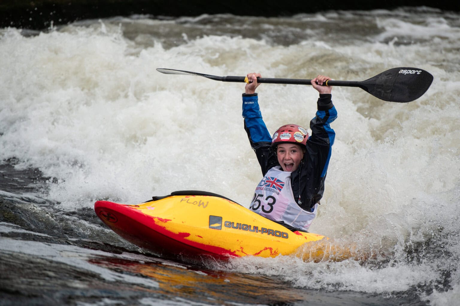 Freestyle Youth Paddler